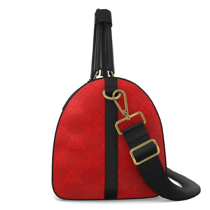 KAM RED DUFFLE