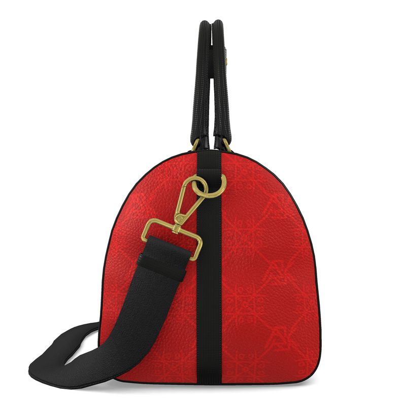 KAM RED DUFFLE