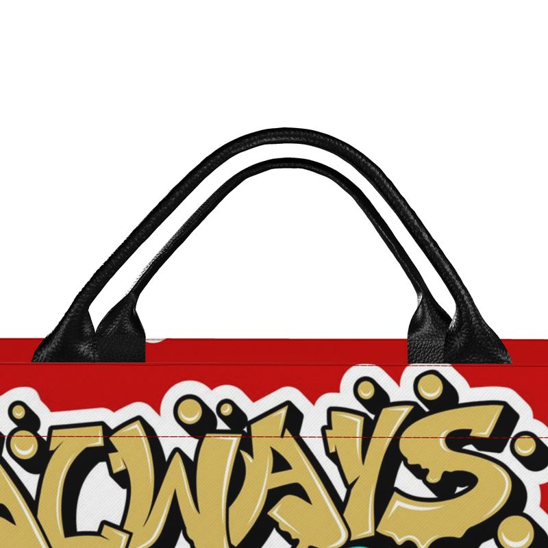 THE DEB  CARRYALL URBAN-RED