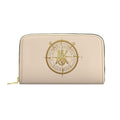 LOIS NAUTICAL ZIP PURSE/TAN