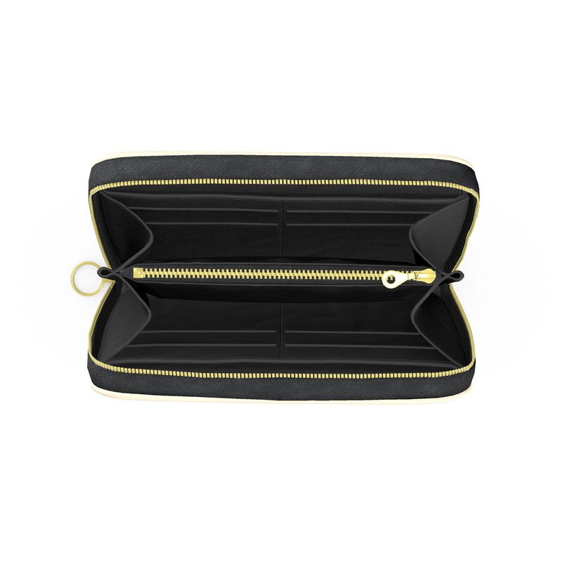 LOIS NAUTICAL ZIP PURSE/TAN