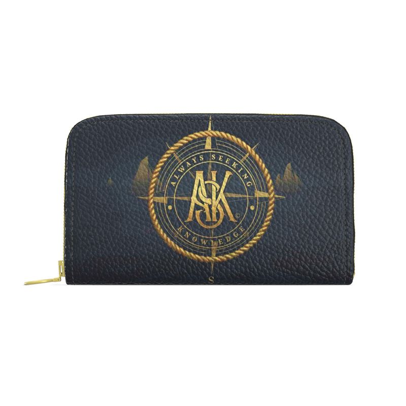 LOIS NAUTICAL ZIP PURSE