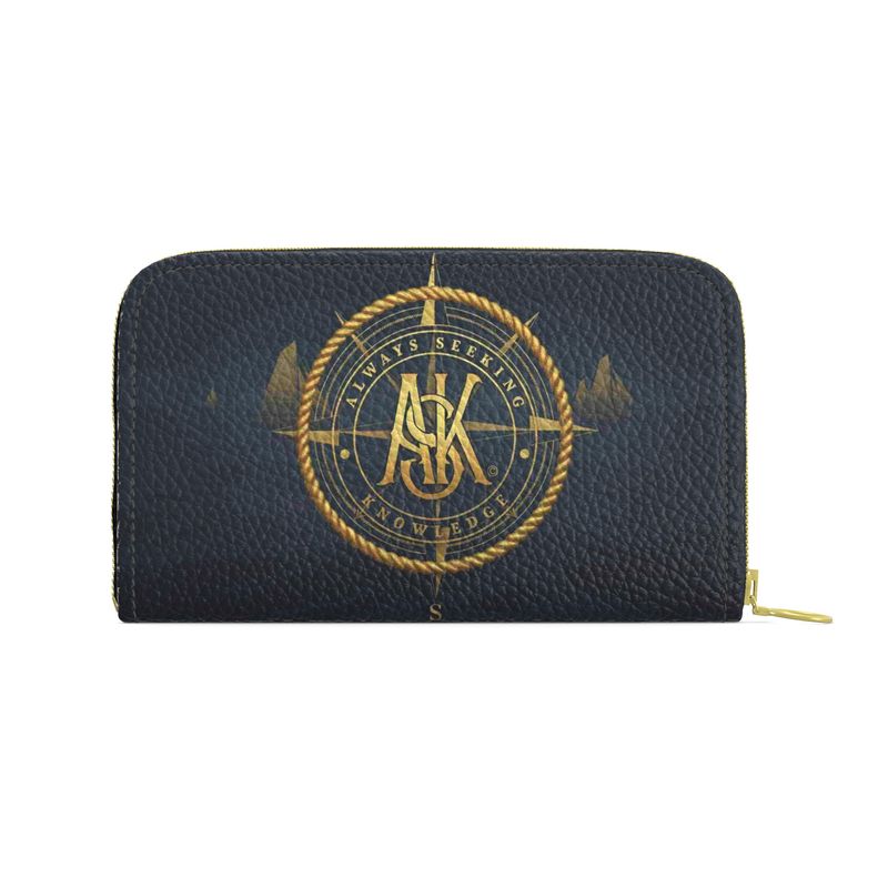 LOIS NAUTICAL ZIP PURSE