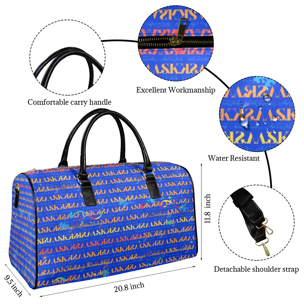 LITA WEEKENDER  SIGNATURE (AUTISM AWARENESS)