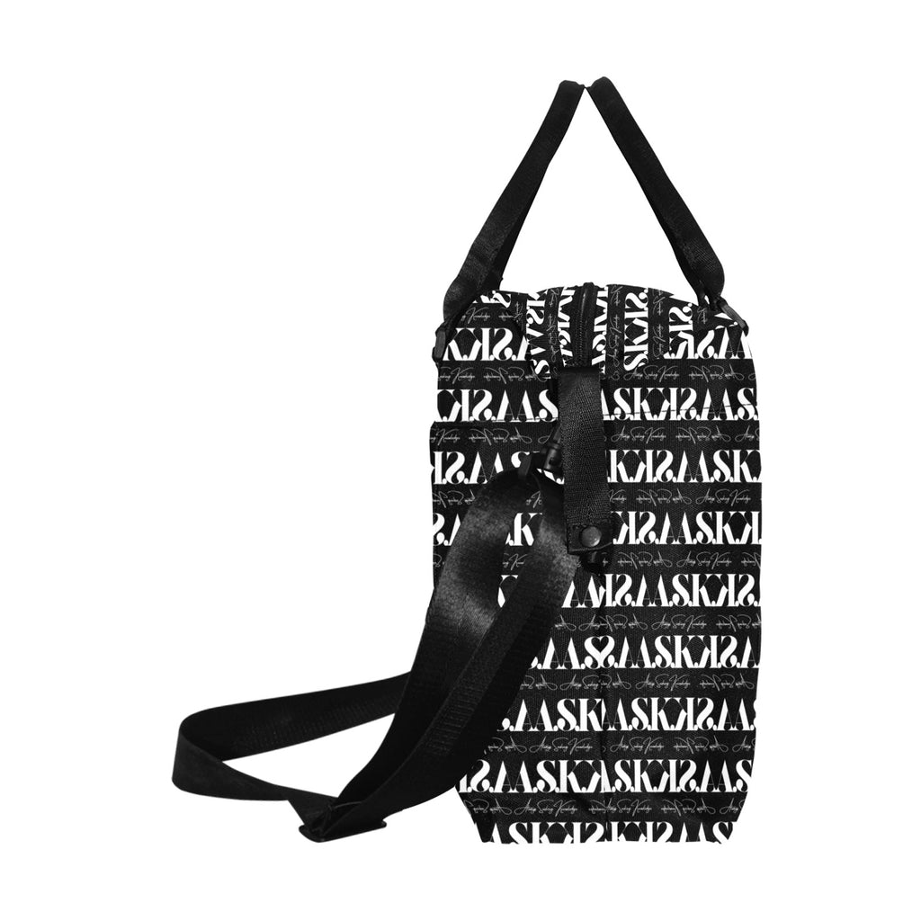BODEGA ASK TROLLEY TRAVEL-SIGNATURE BLACK
