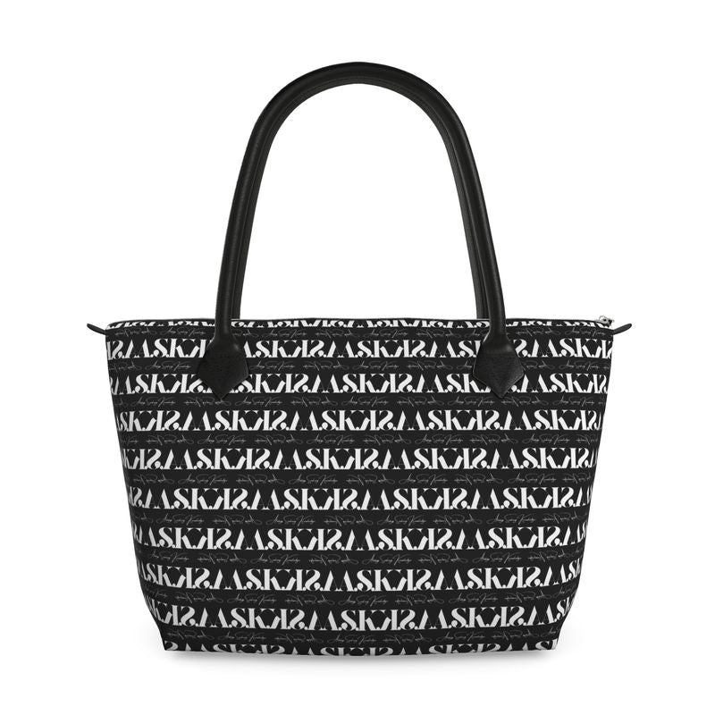ANIAH ZIP TOP