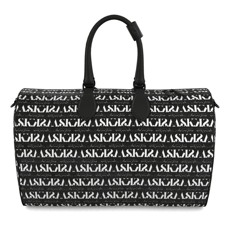 KAM DUFFLE -SIGNATURE