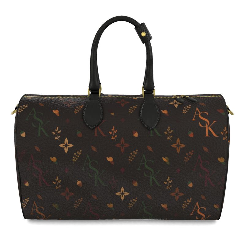 KAM Botanical Duffle — Fall Collection
