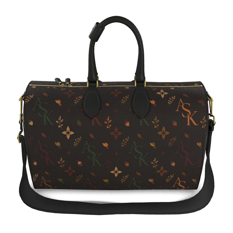 KAM Botanical Duffle — Fall Collection