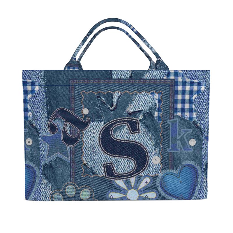 DEB CARRYALL TOTE-DENIM