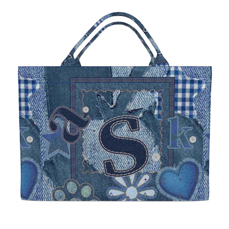 DEB CARRYALL TOTE-DENIM