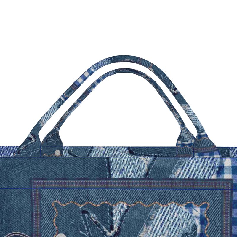 DEB CARRYALL TOTE-DENIM