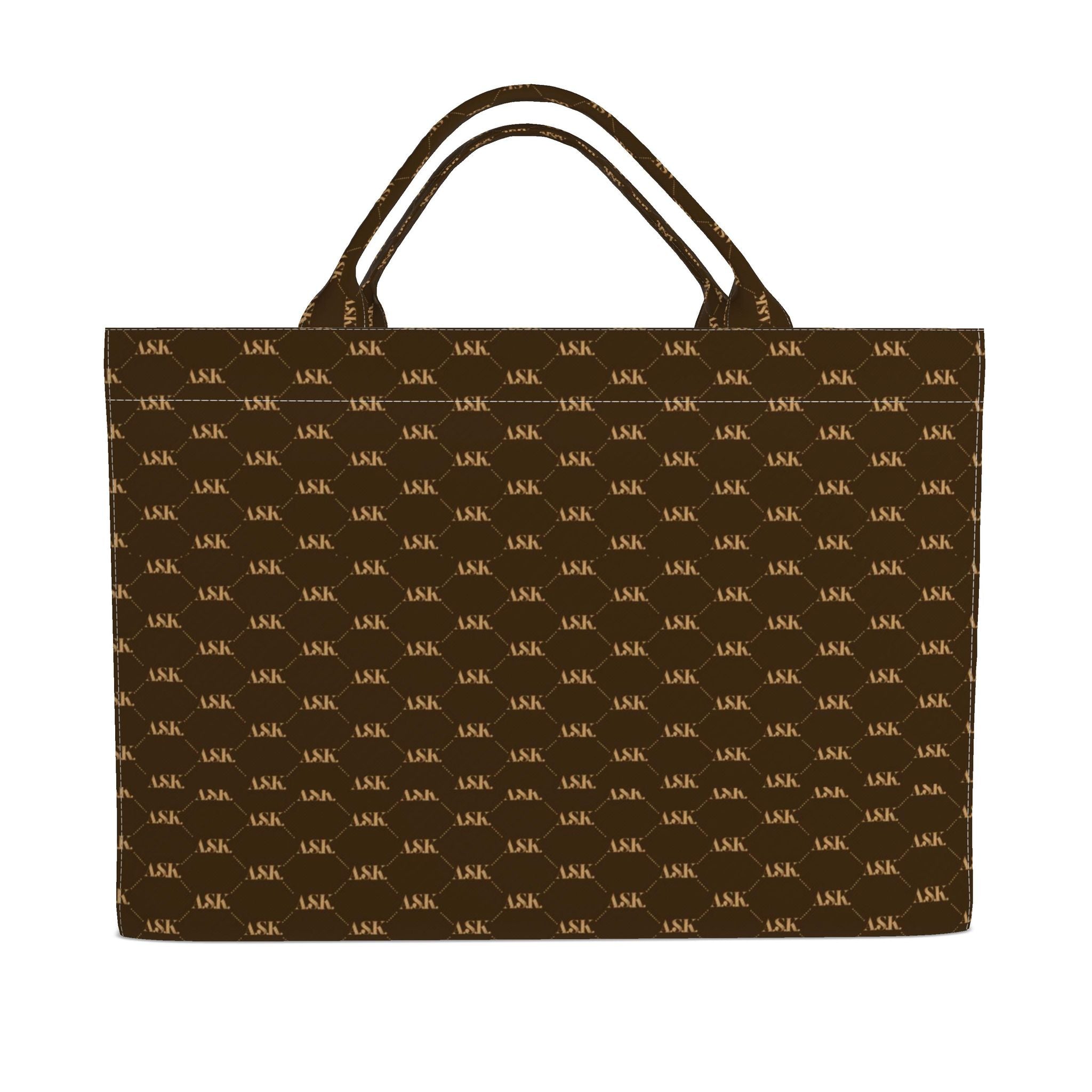 DEB CARRYALL TOTE- MONOGRAM