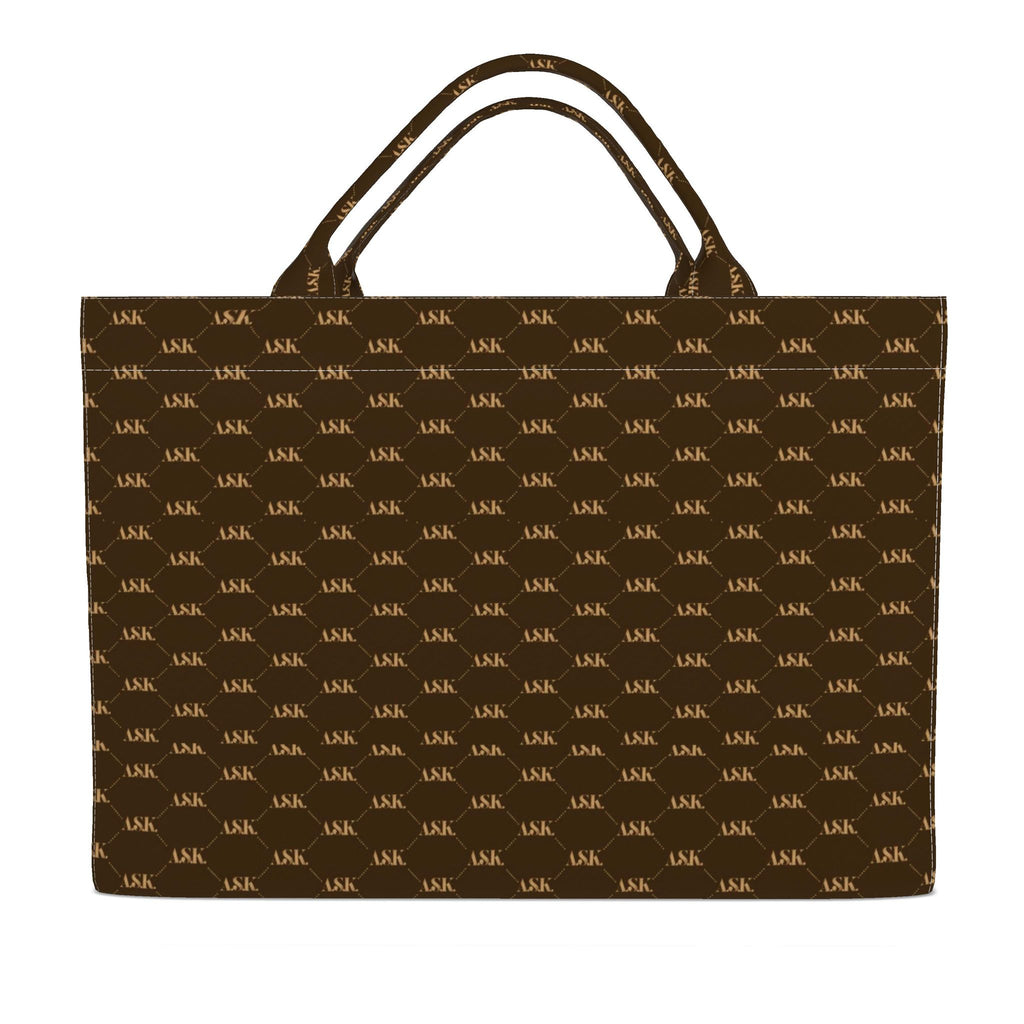 DEB CARRYALL TOTE- MONOGRAM