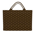 DEB CARRYALL TOTE- MONOGRAM