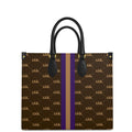 KARRINE LEATHER SHOPPER BAG