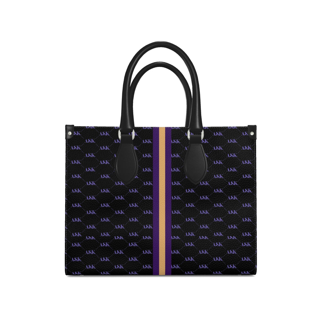 KARRINE LEATHER SHOPPER BAG