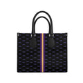 KARRINE LEATHER SHOPPER BAG