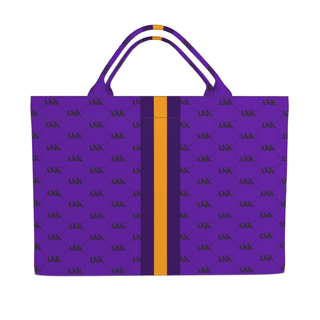THE DEB CARRY ALL -PURPLE