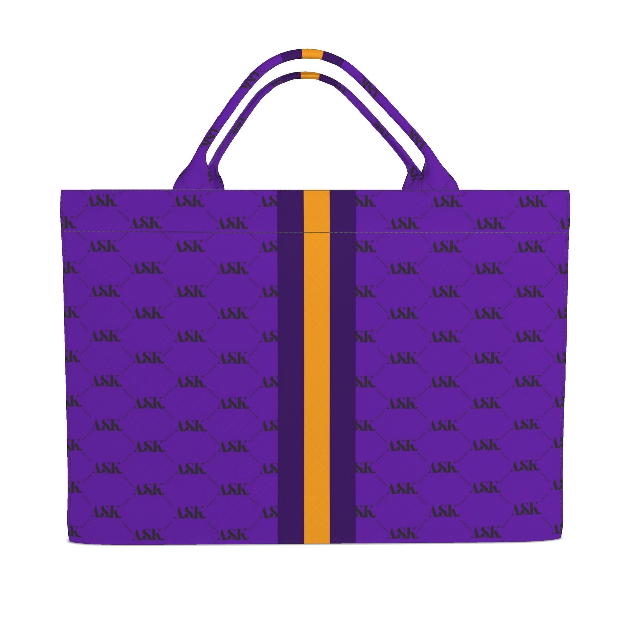 THE DEB CARRY ALL -PURPLE