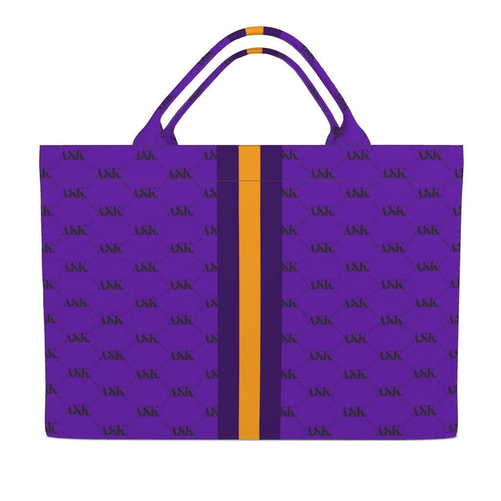 THE DEB CARRY ALL -PURPLE