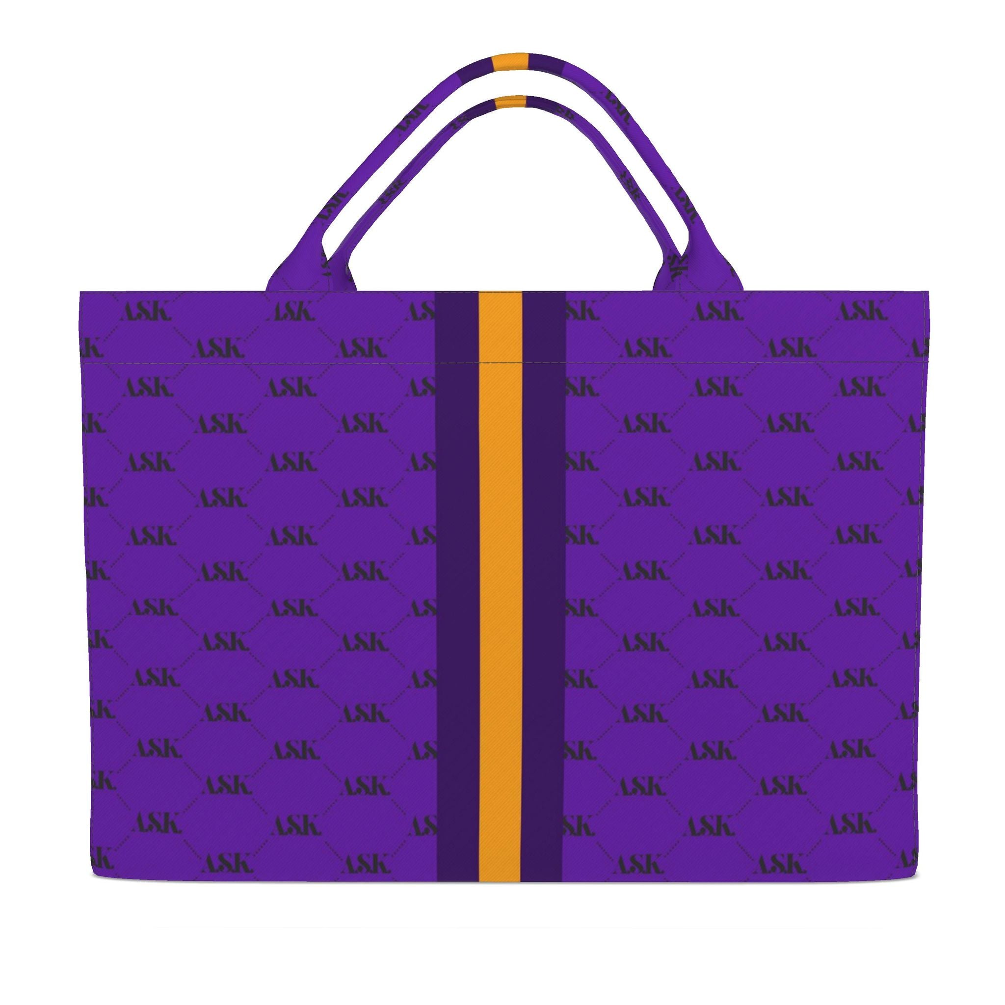 THE DEB CARRY ALL -PURPLE