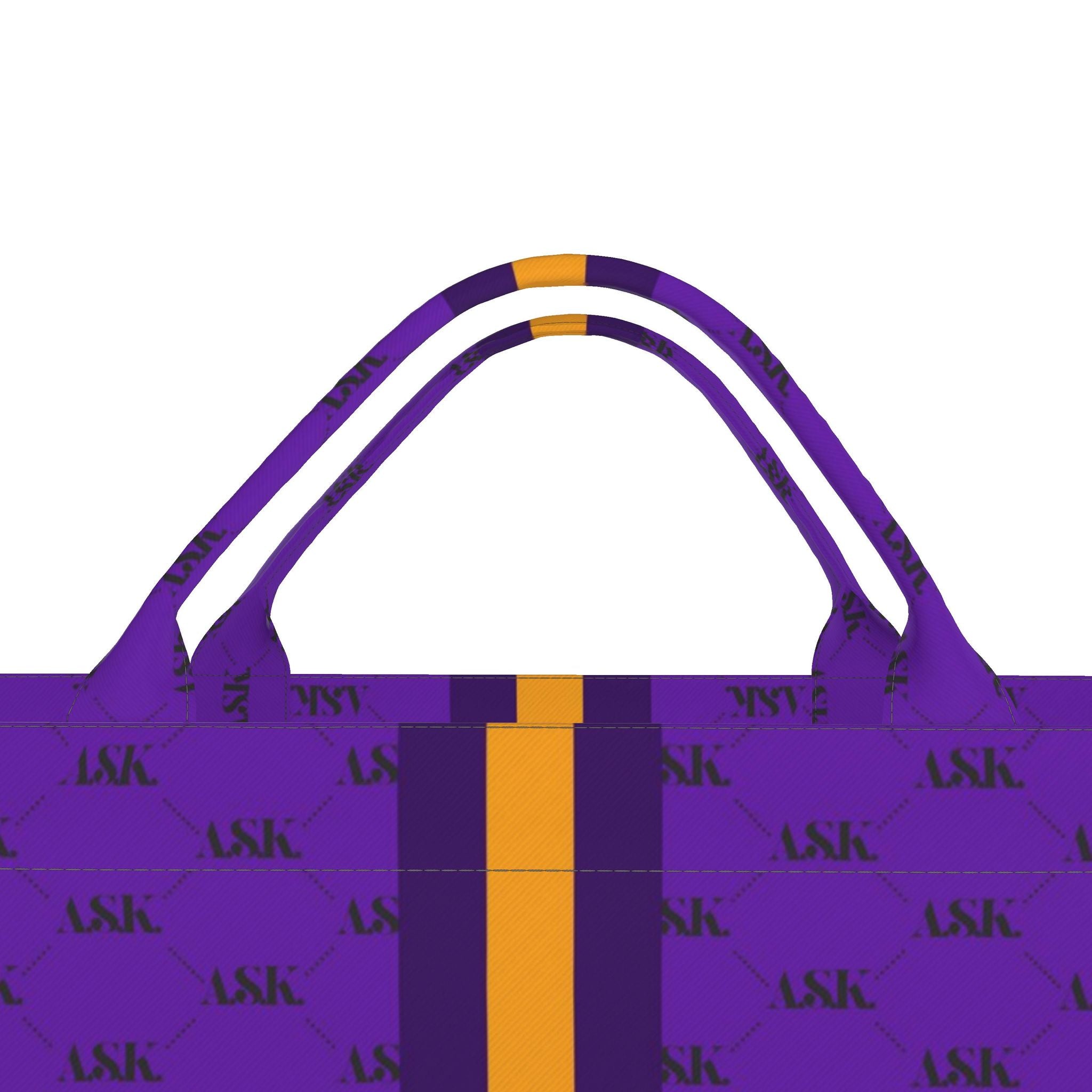 THE DEB CARRY ALL -PURPLE