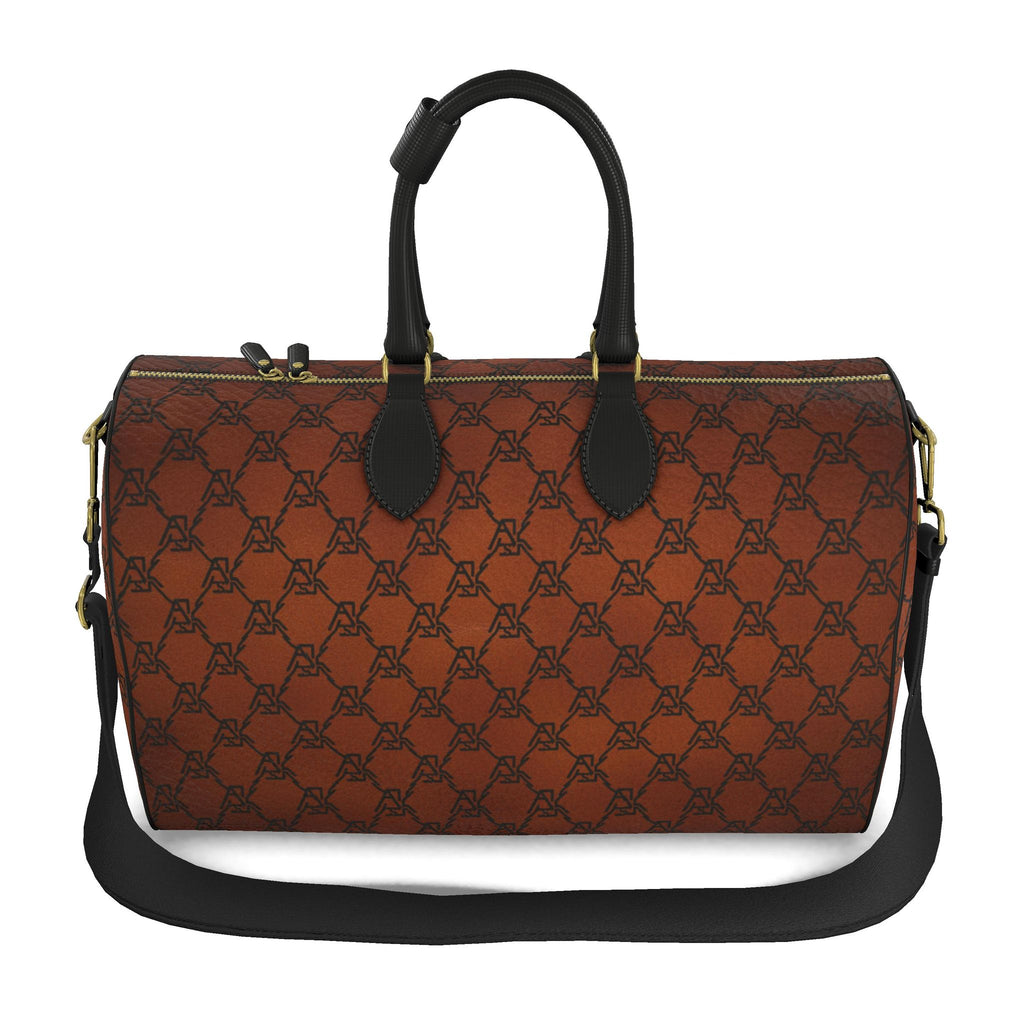 KAM ASK DIAMOND CREST LUXURY DUFFLE-BRONZE