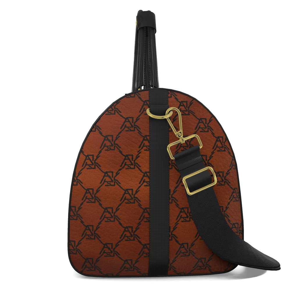 KAM ASK DIAMOND CREST LUXURY DUFFLE-BRONZE