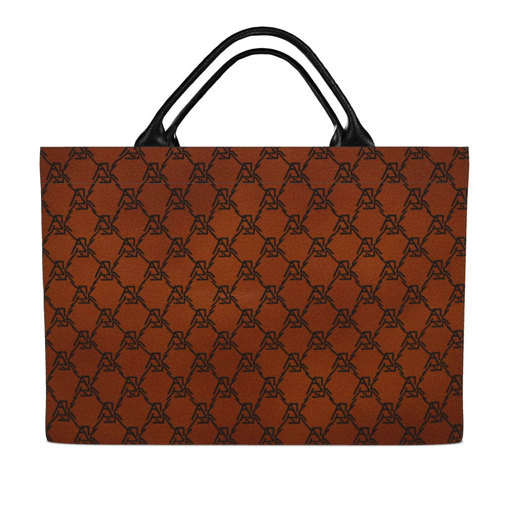 DEB  DIAMOND CREST ASK CARRYALL TOTE- BRONZE
