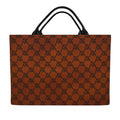 DEB  DIAMOND CREST ASK CARRYALL TOTE- BRONZE