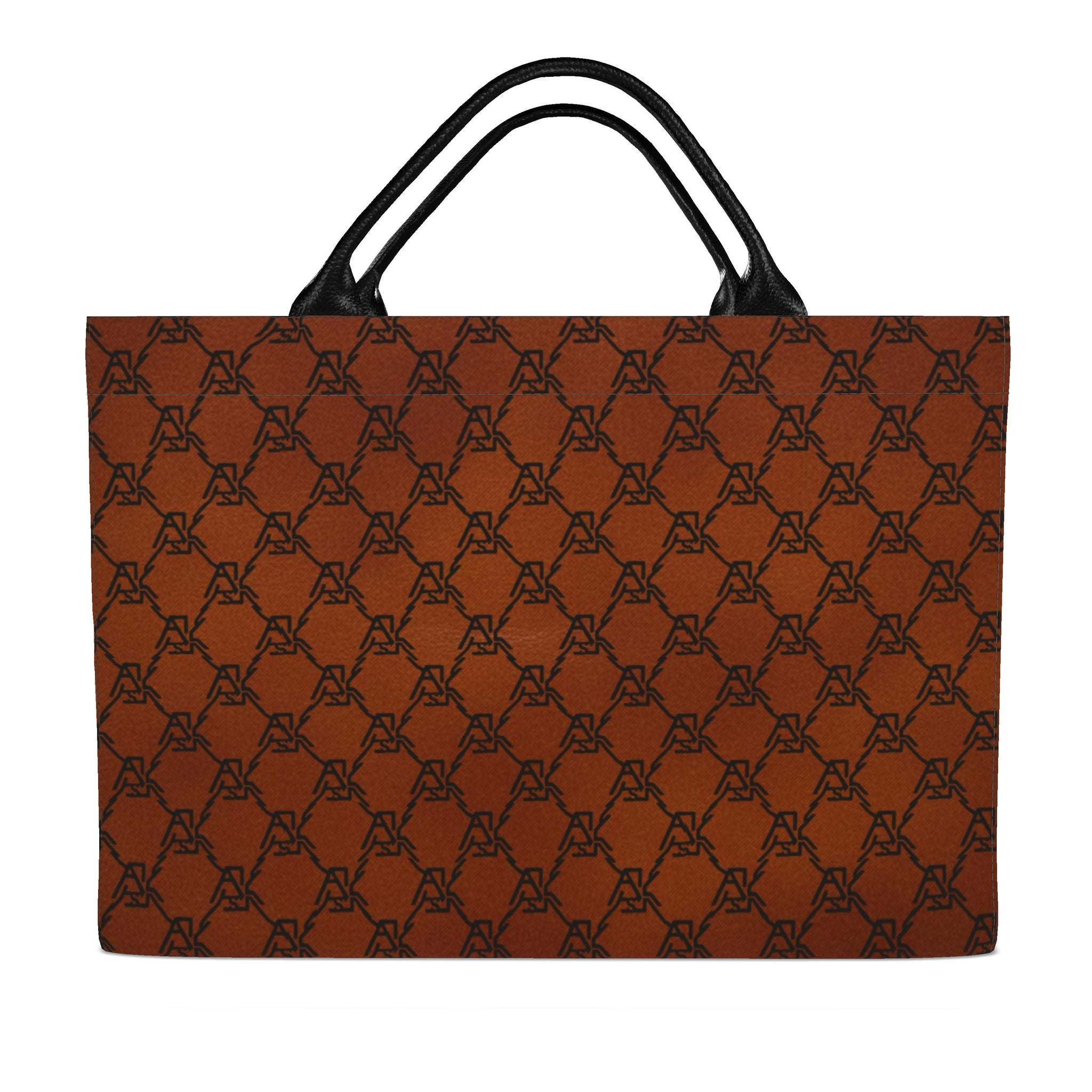 DEB  DIAMOND CREST ASK CARRYALL TOTE- BRONZE
