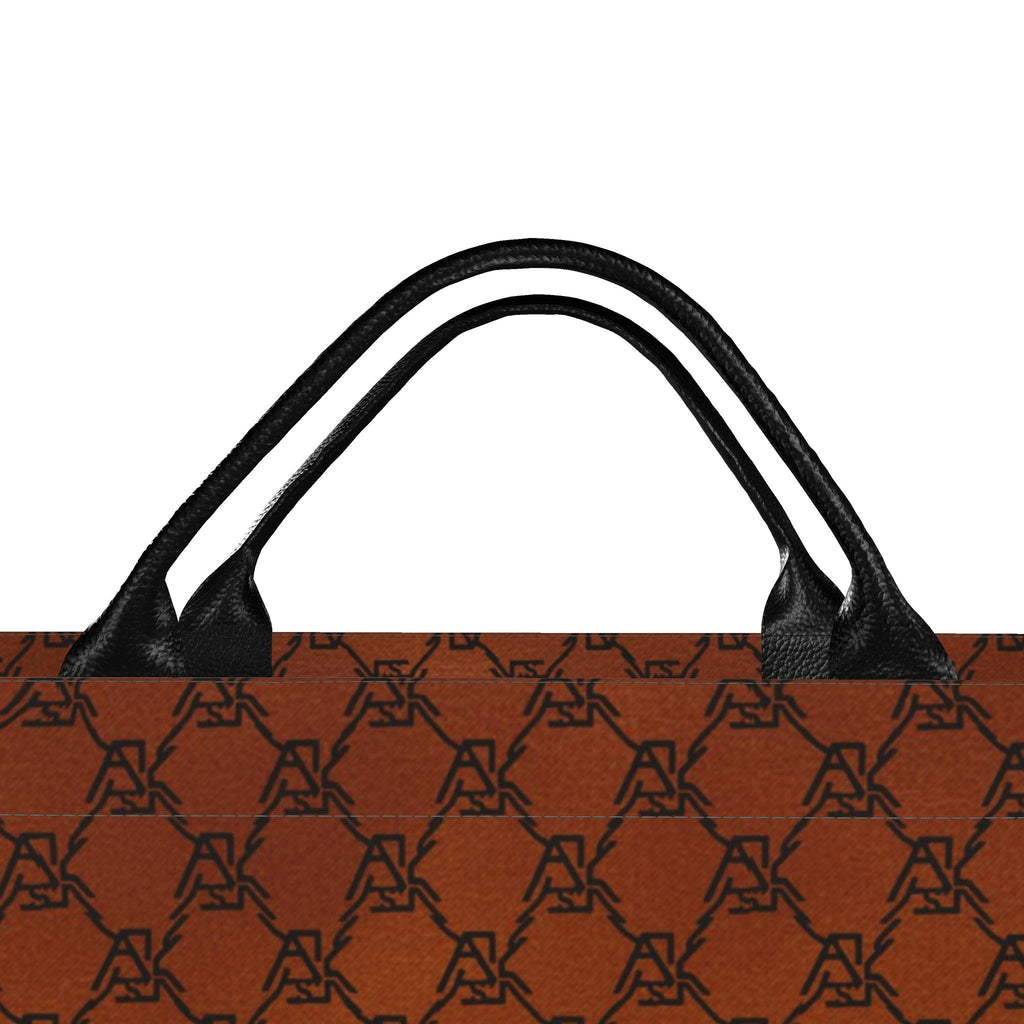 DEB  DIAMOND CREST ASK CARRYALL TOTE- BRONZE