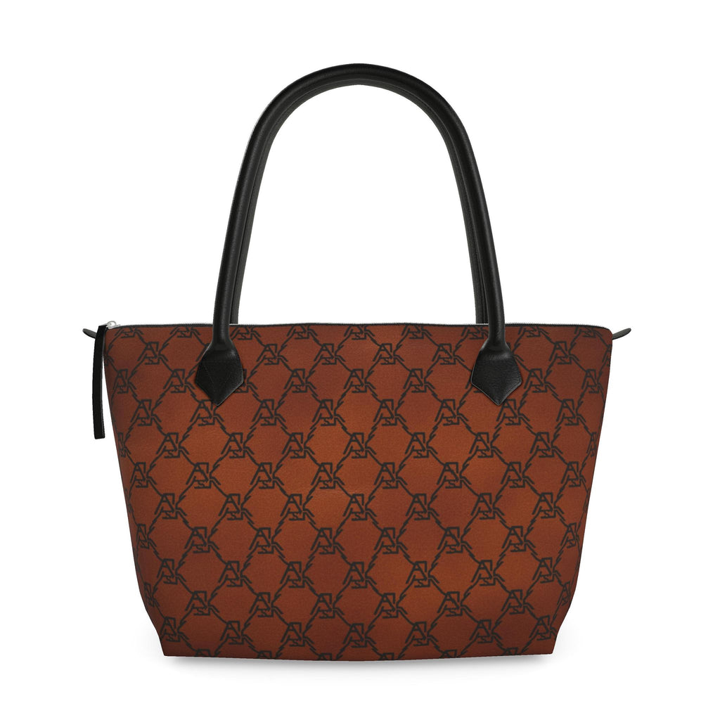 ANIAH ASK DIAMOND CREST HANDBAG