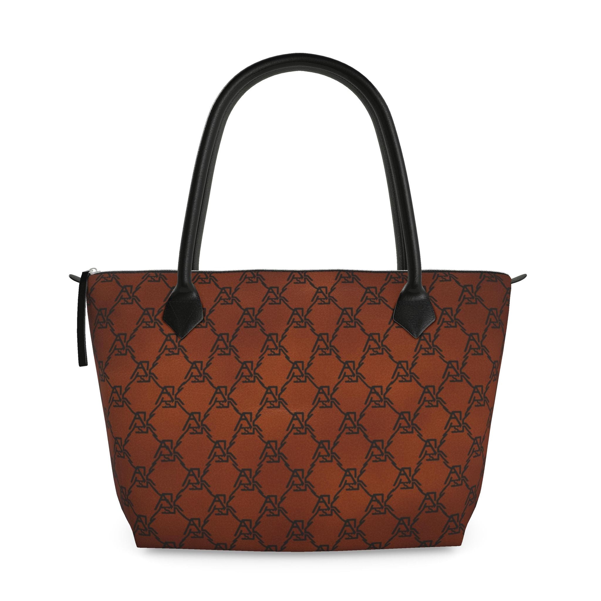 ANIAH ASK DIAMOND CREST HANDBAG