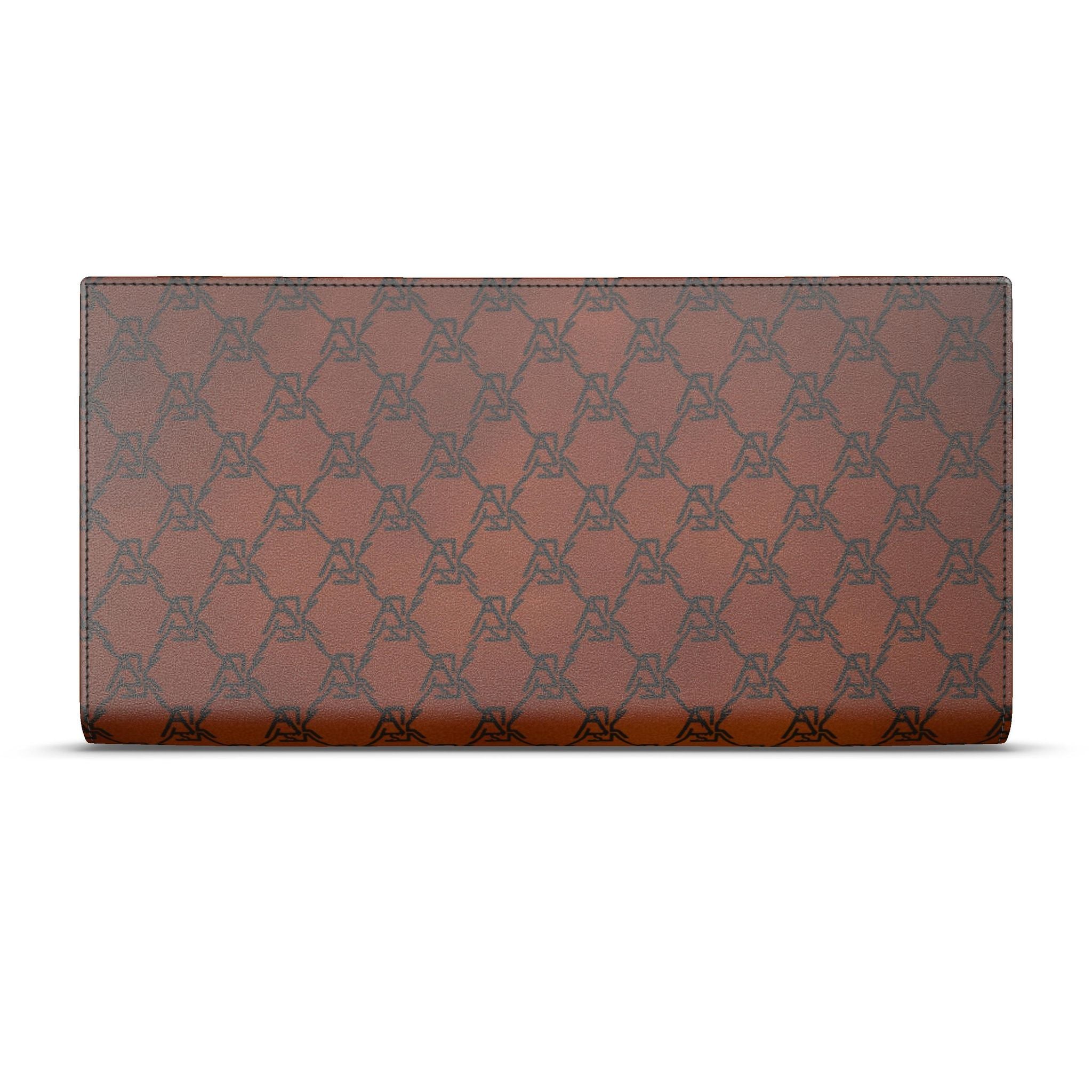TONI ASK DIAMOND CREST TRAVEL WALLET