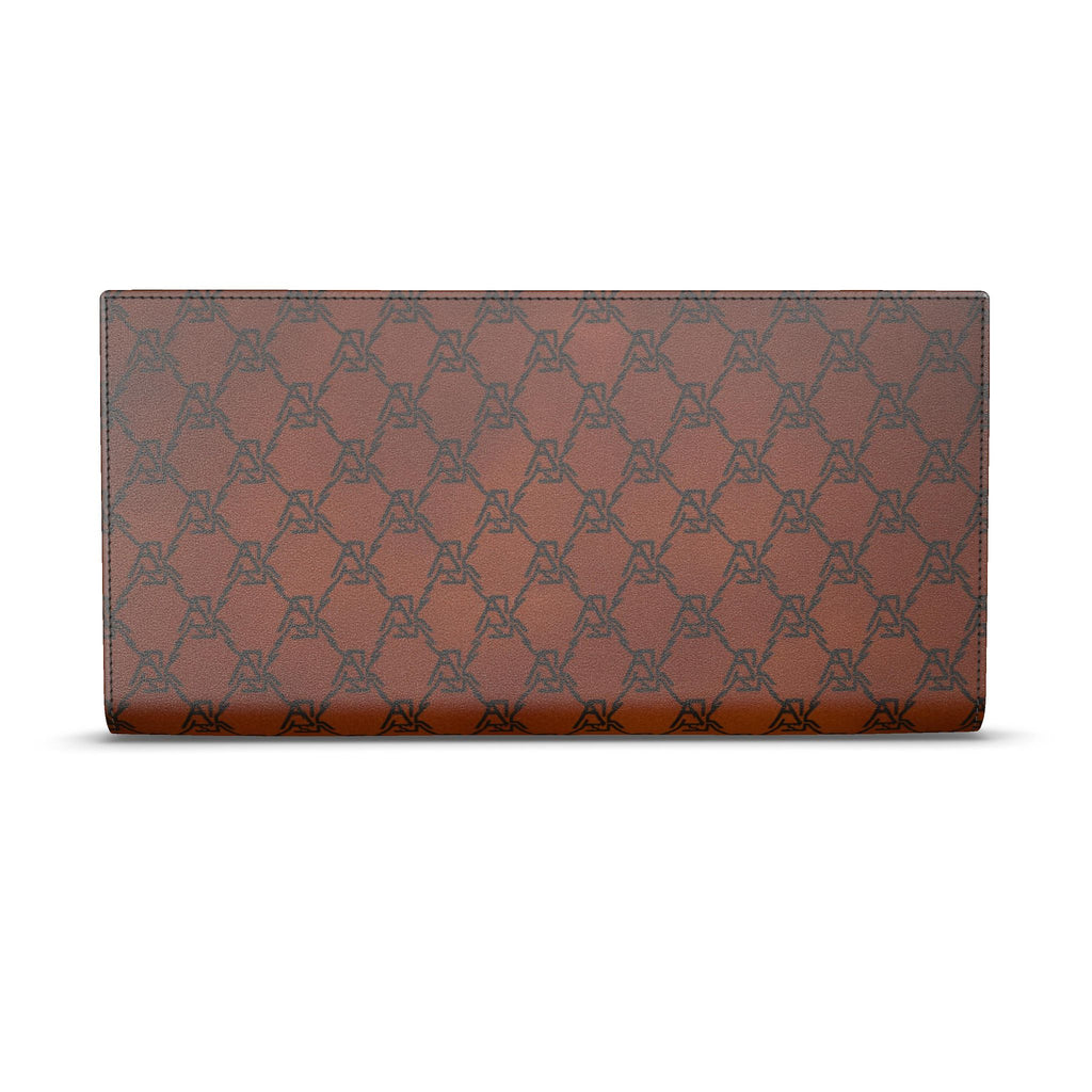 TONI ASK DIAMOND CREST TRAVEL WALLET