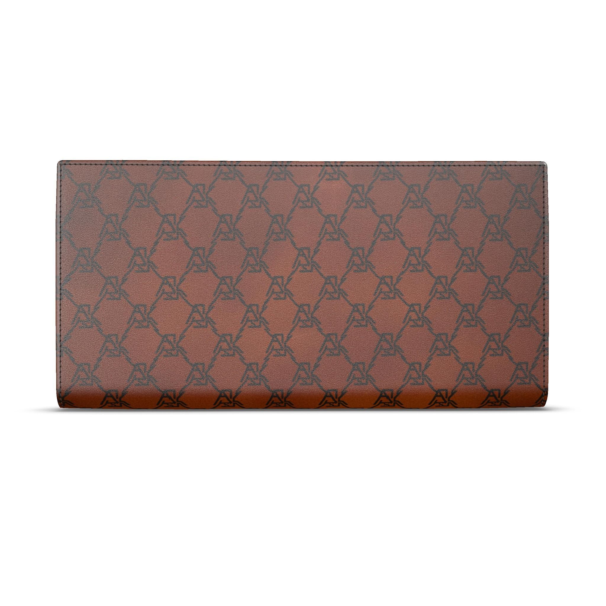 TONI ASK DIAMOND CREST TRAVEL WALLET