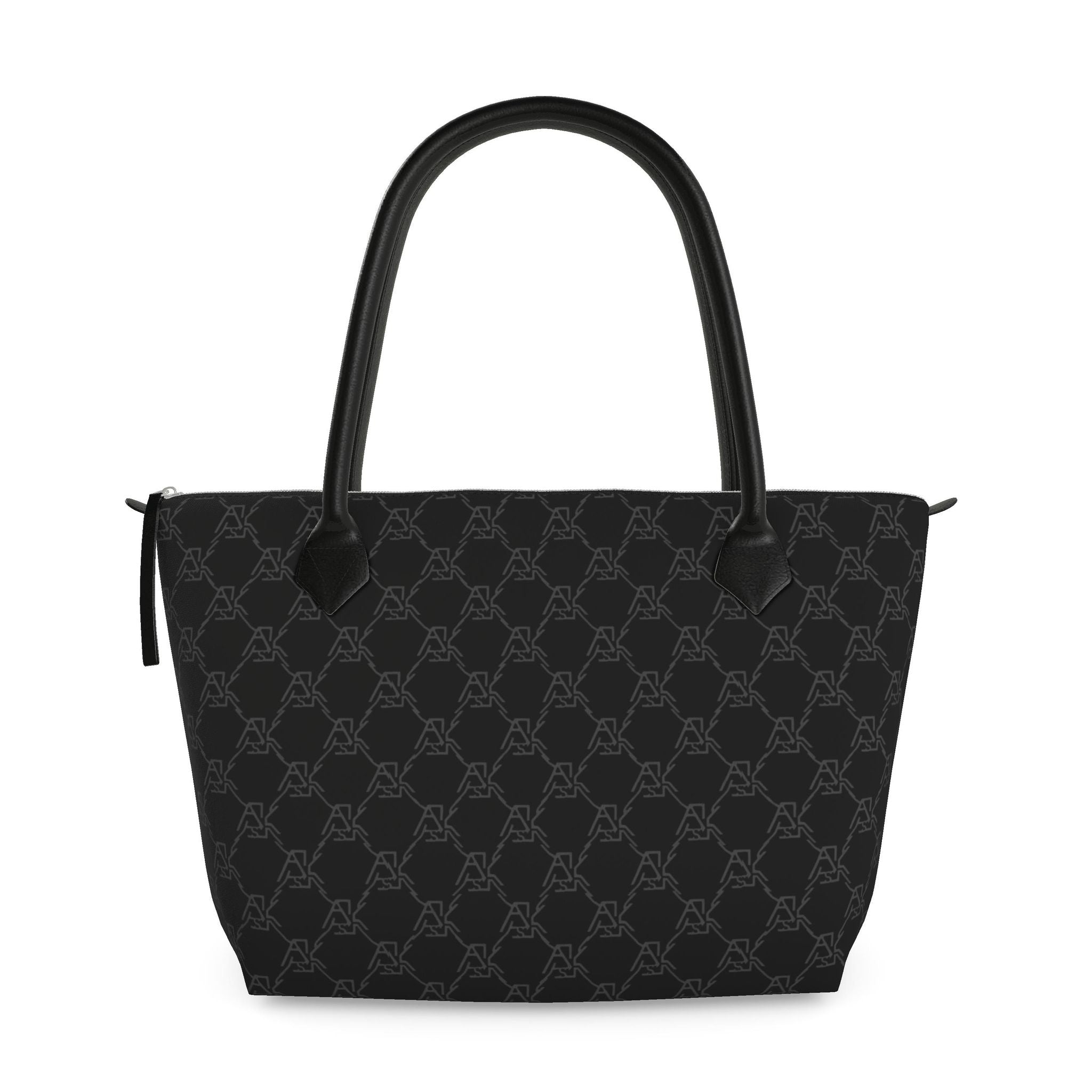 ANIAH ASK DIAMOND CREST  ZIP TOTE