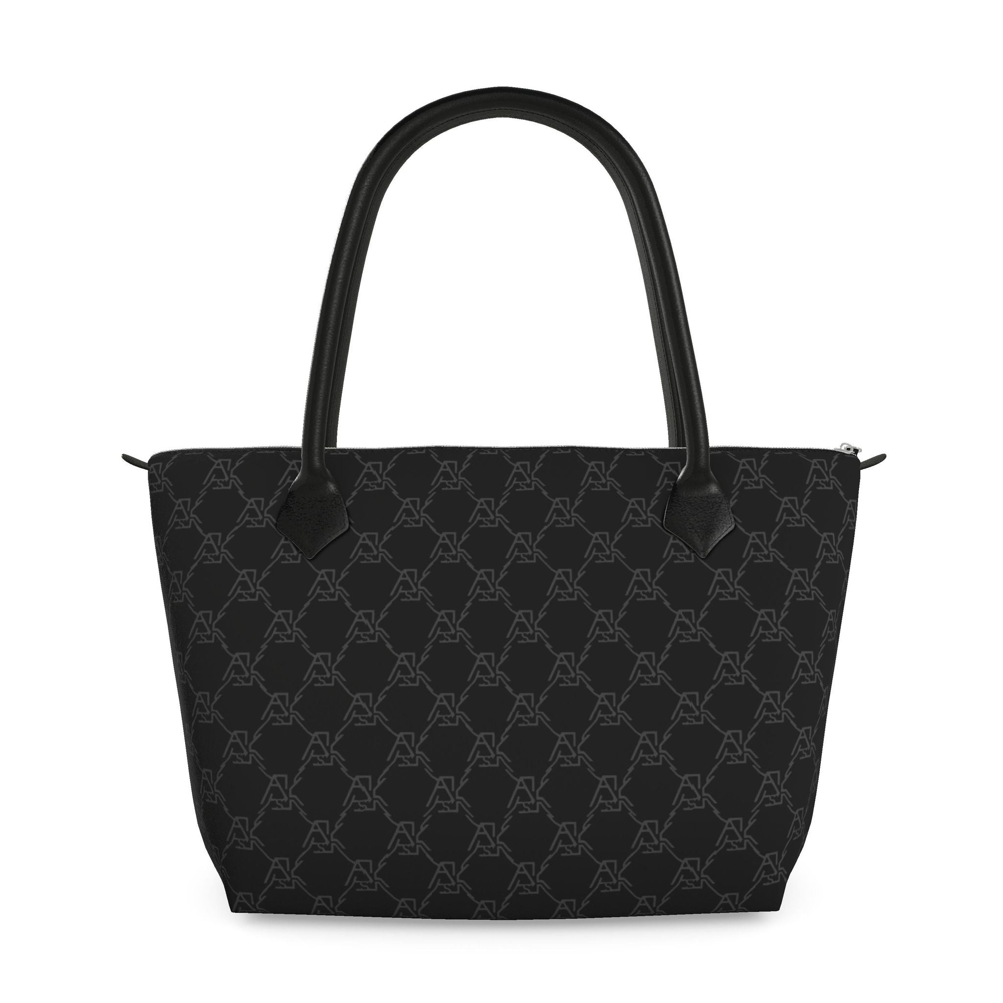 ANIAH ASK DIAMOND CREST  ZIP TOTE