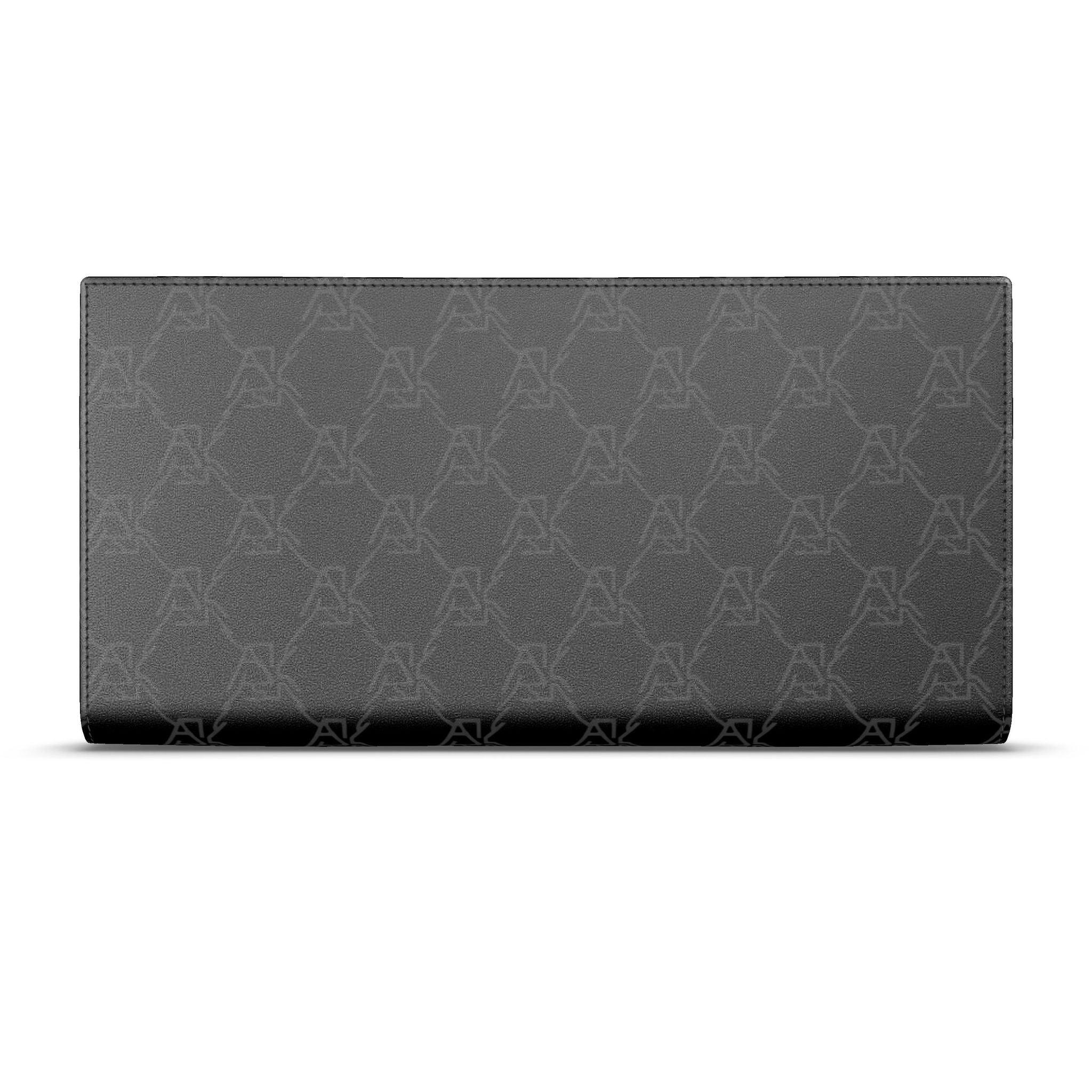 TONI ASK DIAMOND CREST TRAVEL WALLET