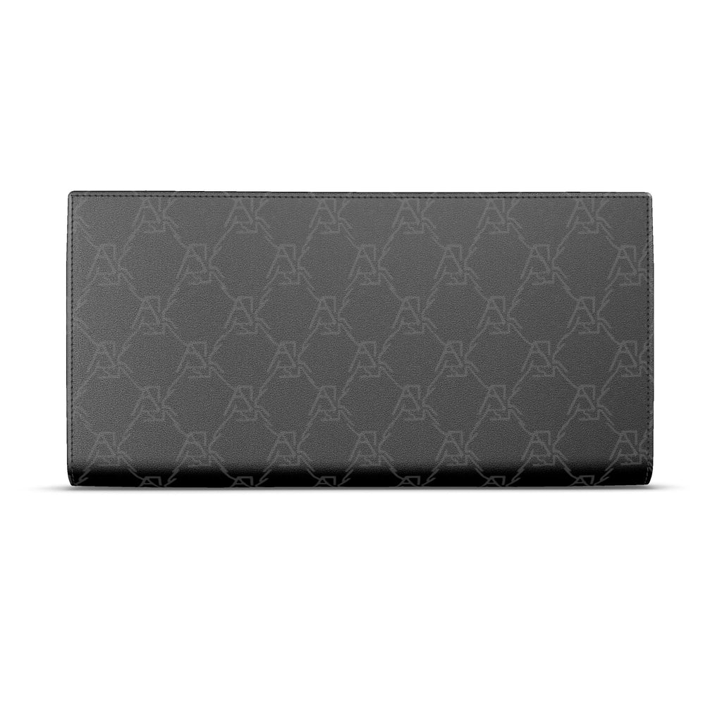 TONI ASK DIAMOND CREST TRAVEL WALLET