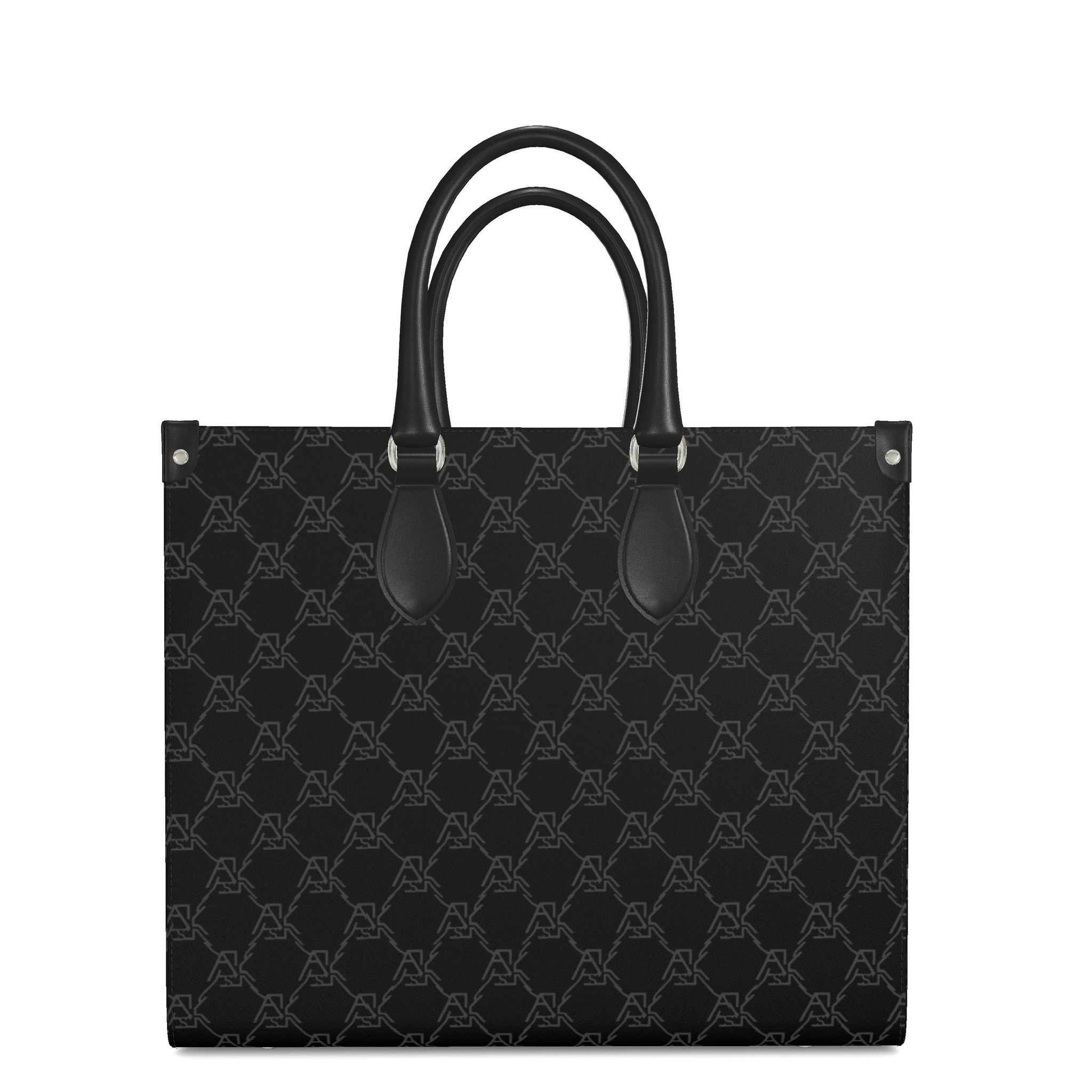 Leather Shopper Bag