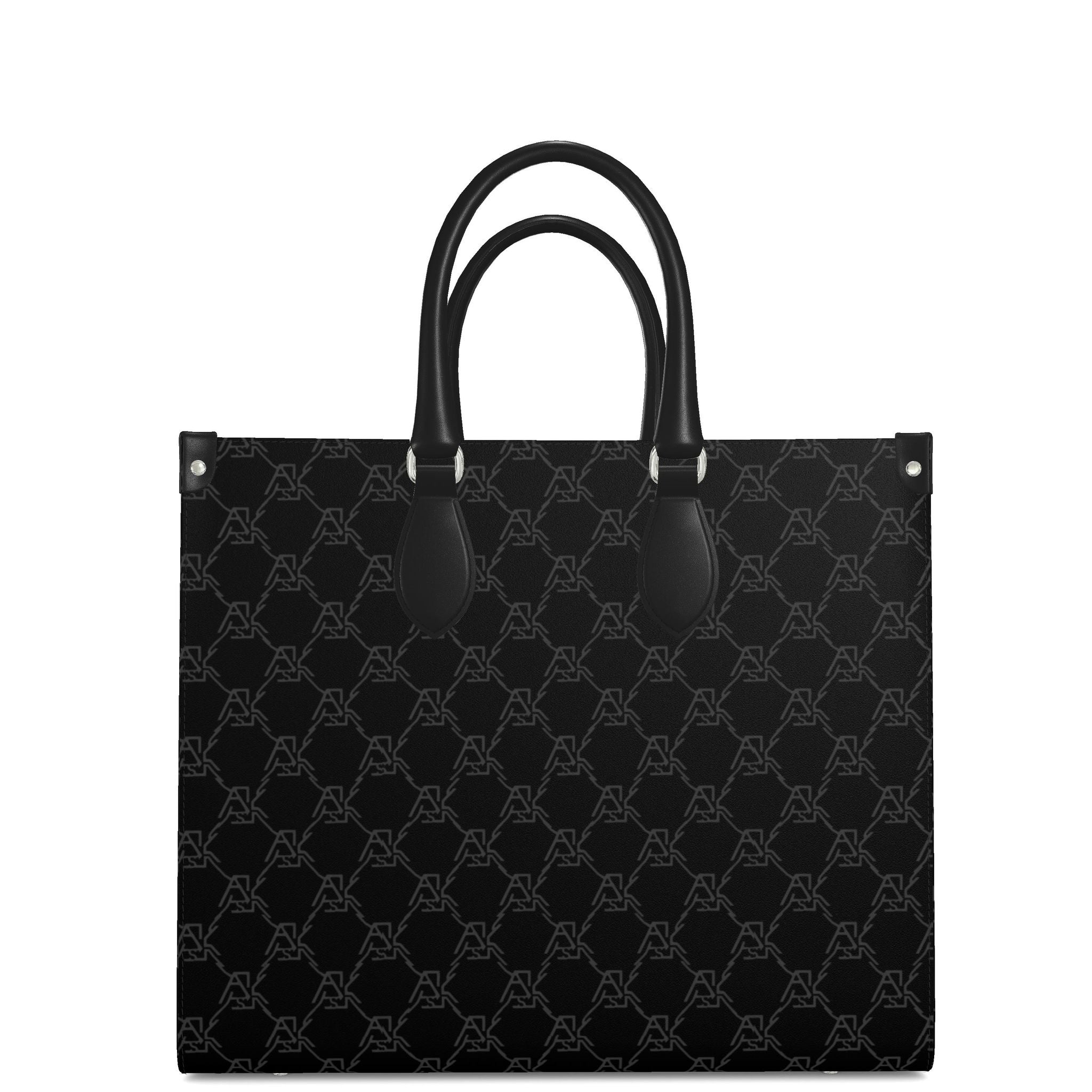 Leather Shopper Bag
