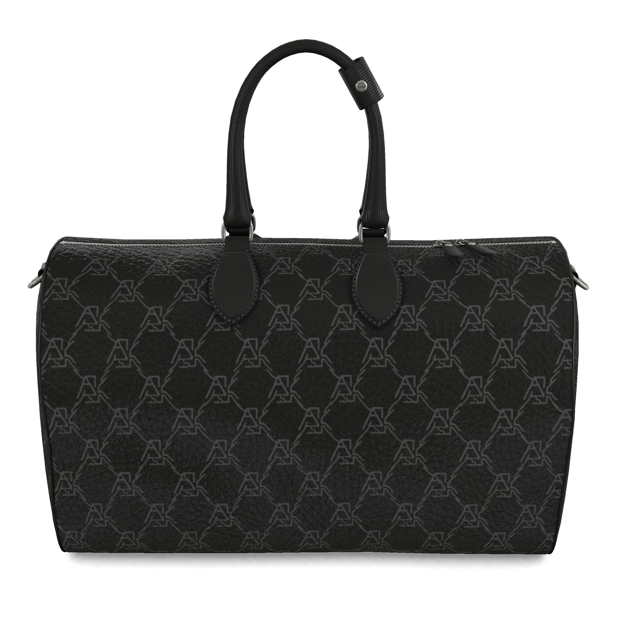 KAM ASK DIAMOND CREST LUXURY DUFFLE