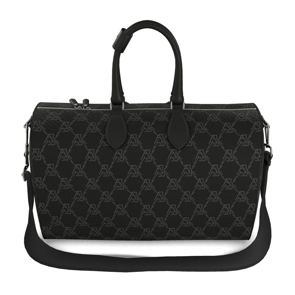 KAM ASK DIAMOND CREST LUXURY DUFFLE