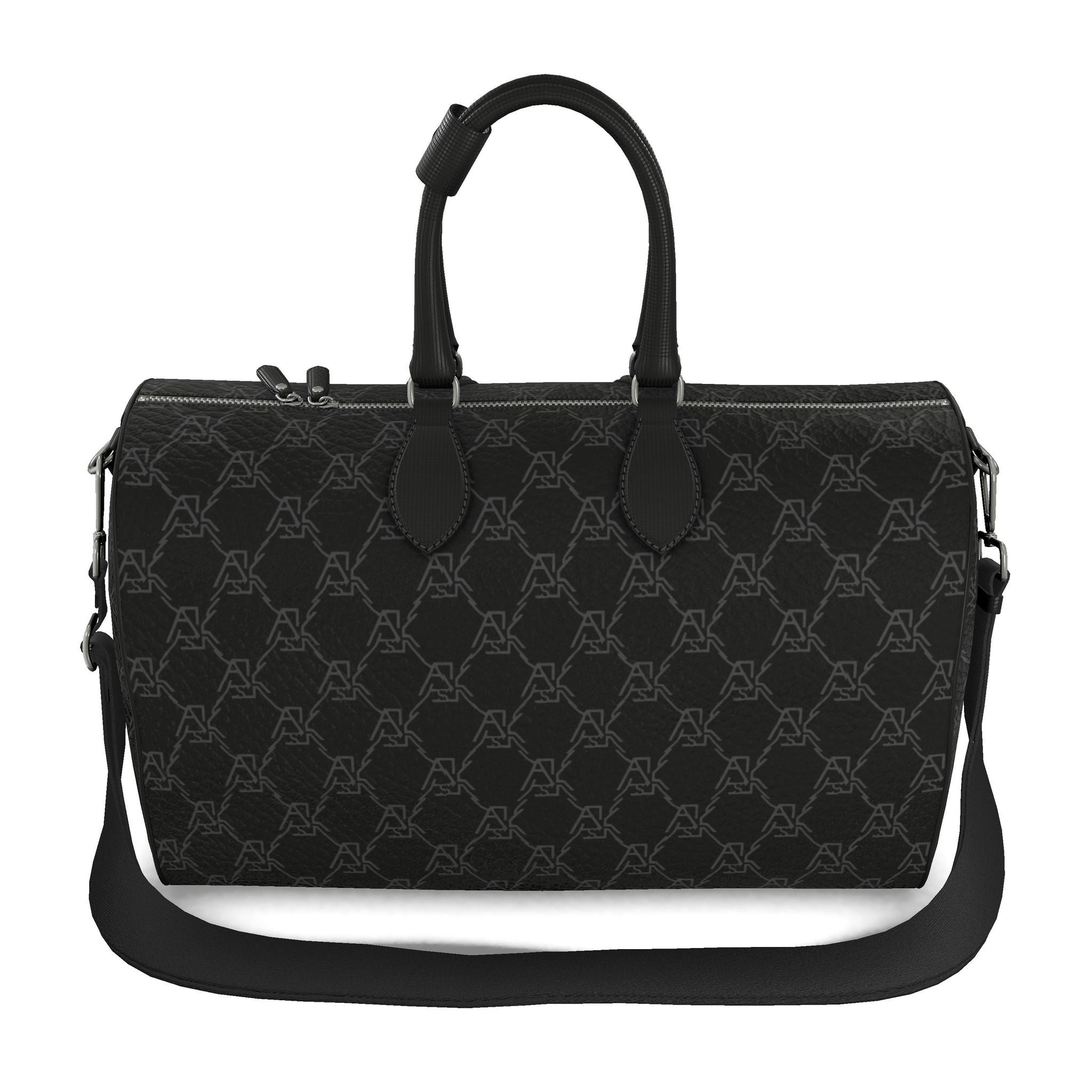 KAM ASK DIAMOND CREST LUXURY DUFFLE