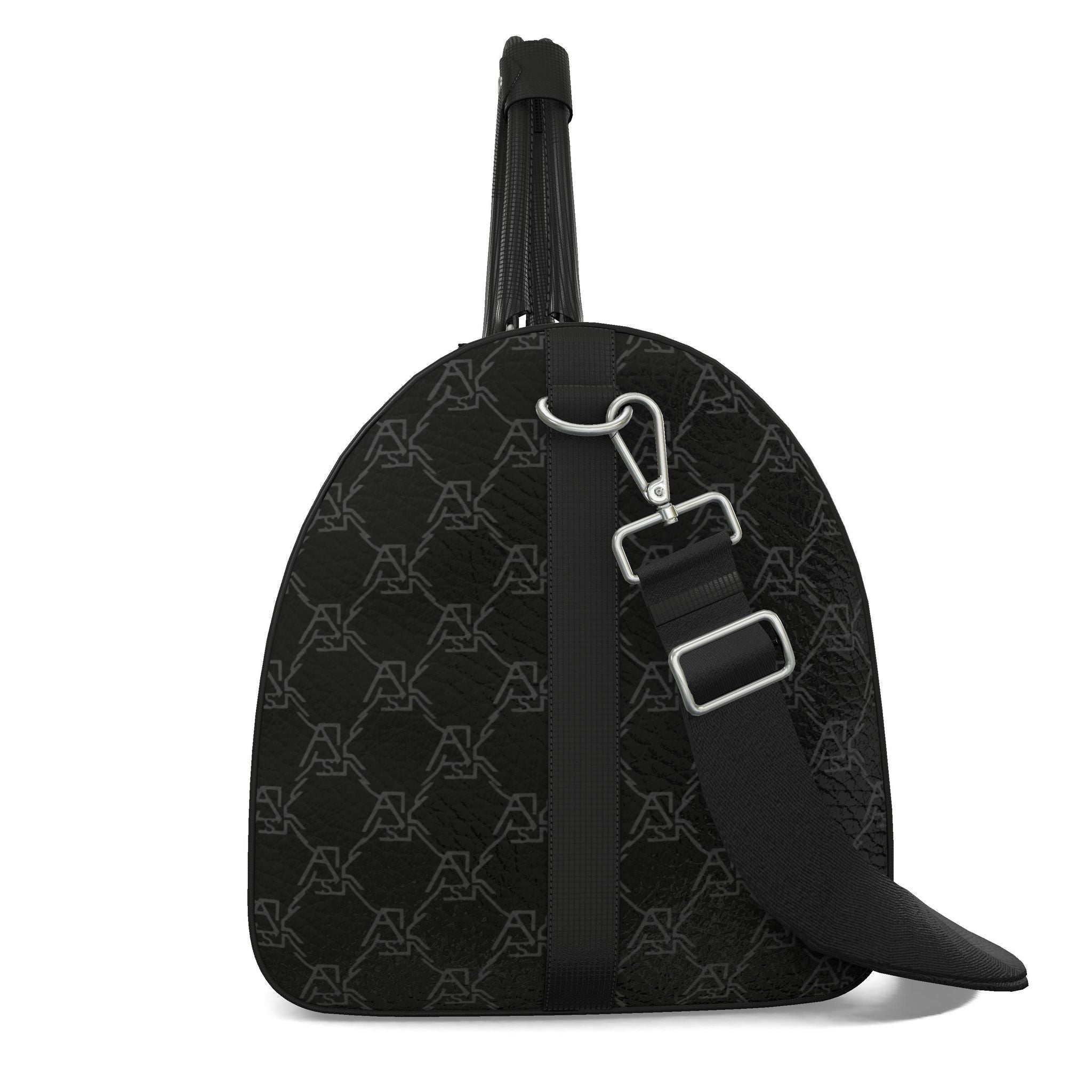 KAM ASK DIAMOND CREST LUXURY DUFFLE
