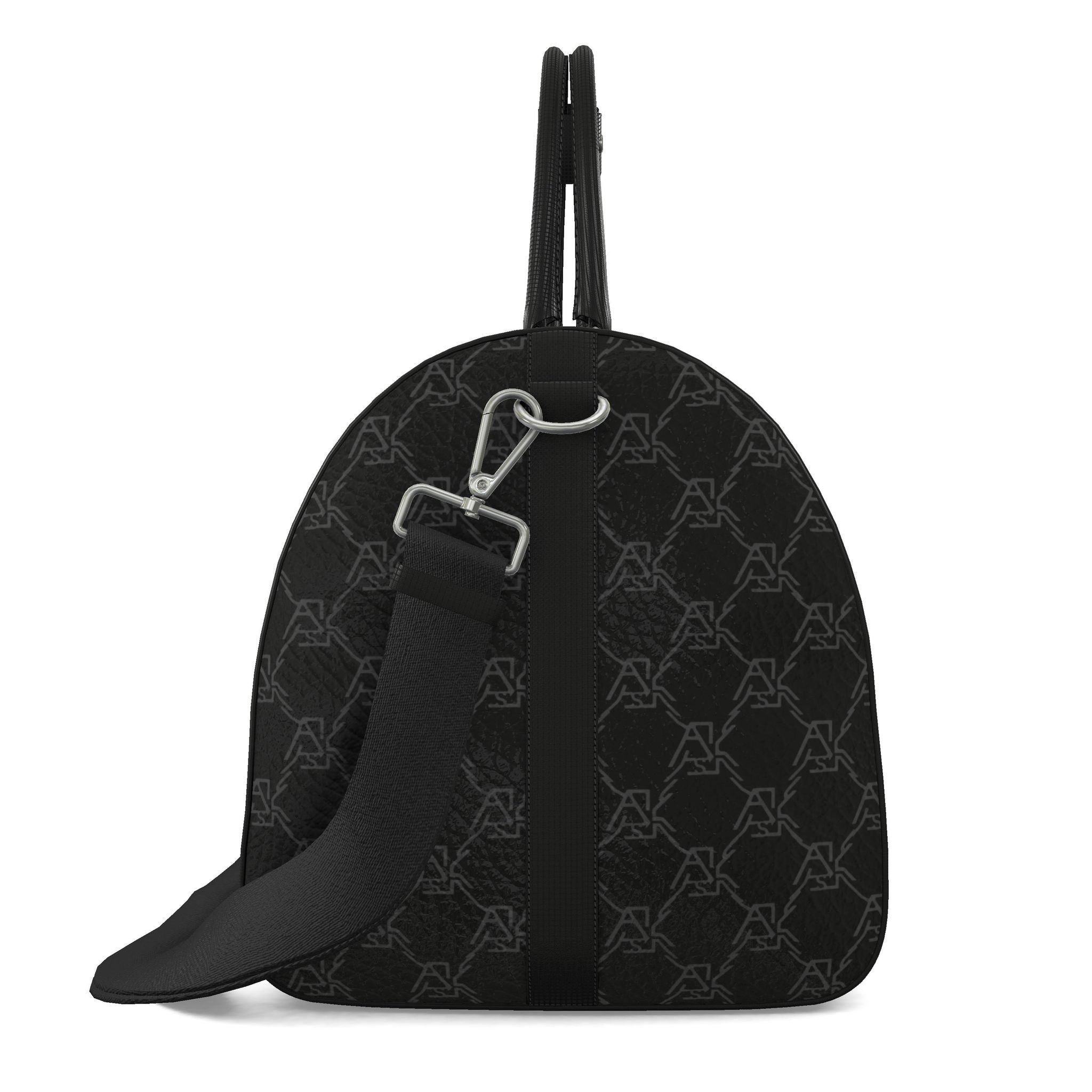 KAM ASK DIAMOND CREST LUXURY DUFFLE