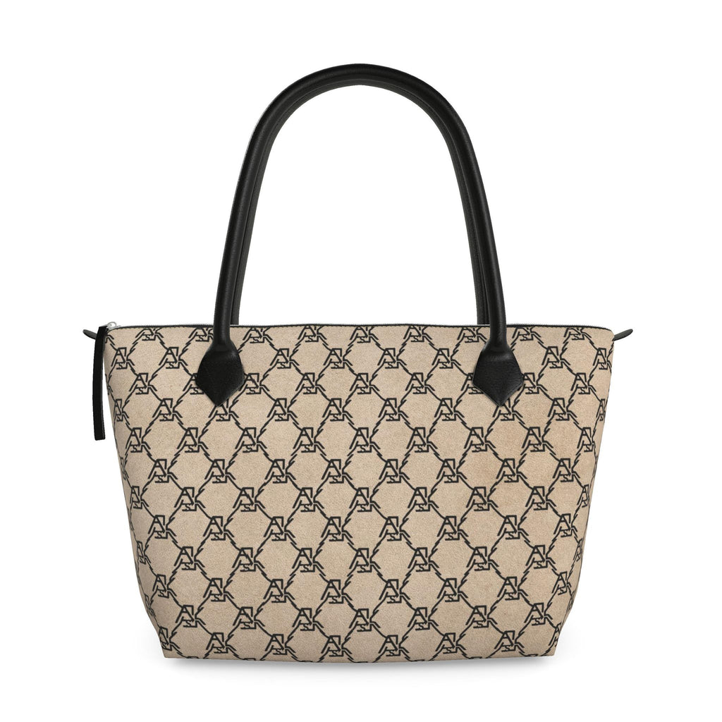 ANIAH ASK DIAMOND CREST ZIP TOTE